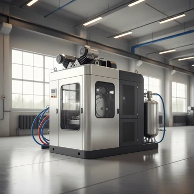 Використання частотних перетворювачів у системі з компресором