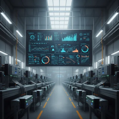 Використання IIoT для підвищення виробничої ефективності: предиктивне обслуговування, OEE та цифрові двійники