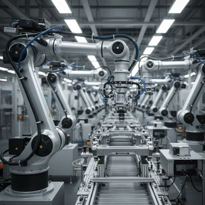 Використання роботів на промислових підприємствах в Україні