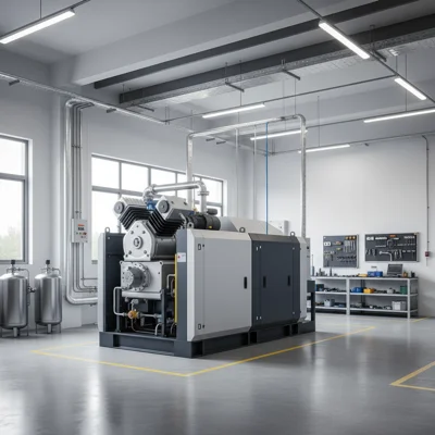 Перетворювач частоти для компресора: керування швидкістю, економія енергії та підбір ЧРП