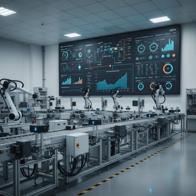 Як впливає IOT на умови та середовище виробничого процесу?