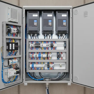 Як запрограмувати перетворювач частоти Delta? Джерело команд управління