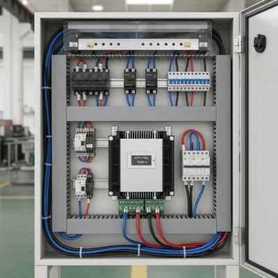 Які недоліки та переваги управління заслінкою та управління частотним перетворювачем у димососах?