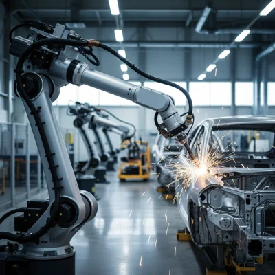 Які основні технічні характеристики промислових роботів?