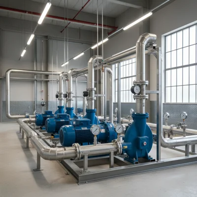 Багатовідвідні насоси з частотно-регульованим приводом: схеми, переваги та підбір ЧРП