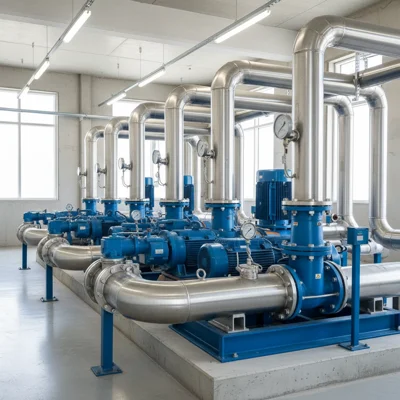 Які особливості щитів, які керують насосами?