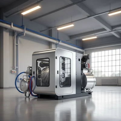 Які особливості введення в експлуатацію компресорних установок із регульованою швидкістю VSD?