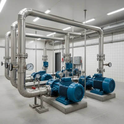 Які проблеми каналізаційно-насосних станцій вирішуються за допомогою встановлення ПЧ, НП чи УВП?