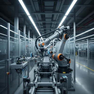 Які промислові роботи кращі та надійніші?