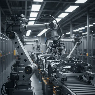 Які можливості сучасних зварювальних роботів?