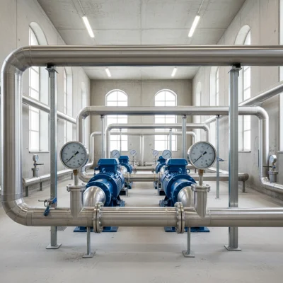 Яка головна перевага перетворювачів частоти під час роботи з насосами?