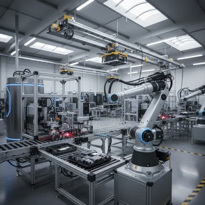 Конвеєр у Бразилії автоматизований за допомогою нових приводів Bosch Rexroth Hägglunds