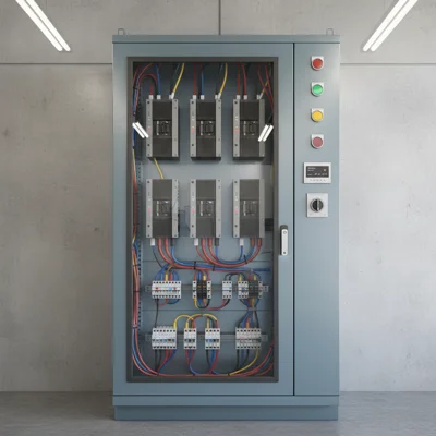 Короткий огляд перетворювачів частоти Delta Electronics серії VFD-C2000