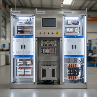 Короткий огляд перетворювачів частоти Delta Electronics серії VFD-CP2000