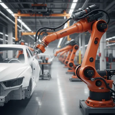 Роботи KUKA: модельний ряд, ціни Україна 2026