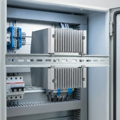 Mean Well XDR-E: New DIN-Rail Power Supply 75-960W