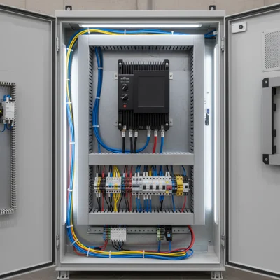 Модернізація електроприводу рішення: встановлення частотного перетворювача