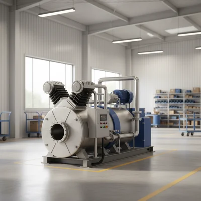 Как выбрать электродвигатель для компрессора