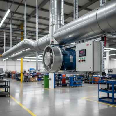 How to Choose an Electric Motor for a Fan