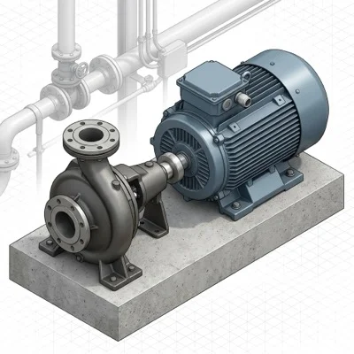 Як розрахувати потужність електродвигуна для насоса