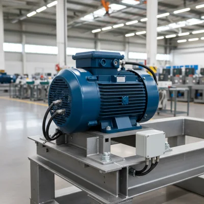 Мотор-редуктор: різновиди та критерії вибору