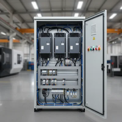 Початкове параметрування перетворювача частоти та базові параметри