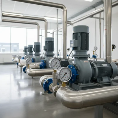 Насоси із частотним перетворювачем