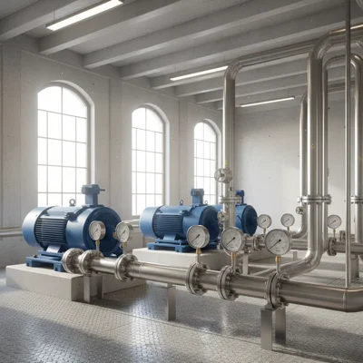 Насоси із частотними перетворювачами