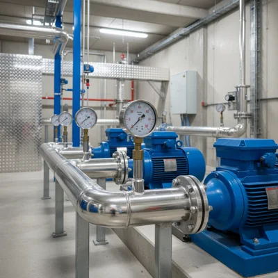 Насоси високого тиску: виробники, види та конструктивні особливості