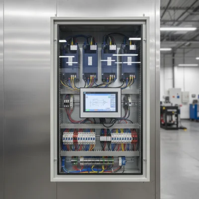 Низковольтные выходы и входы преобразователя частоты