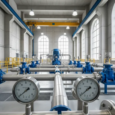 Особливості застосування перетворювачів частоти Altivar ATV600 у насосних системах для підтримки постійного тиску