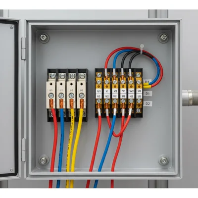 Подключение асинхронного электродвигателя по схеме звезда треугольник