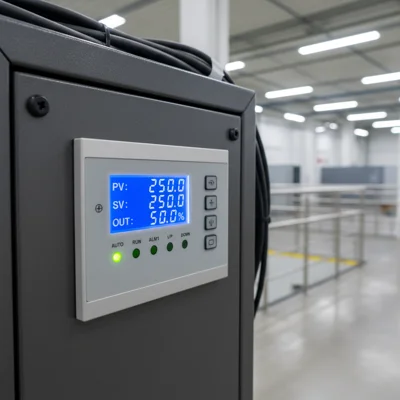 Підключення перетворювача частоти частина 11