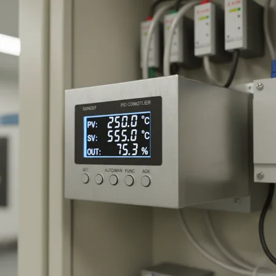 Підключення перетворювача частоти частина 4