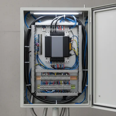 Підключення перетворювача частоти частина 7