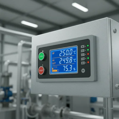 Підключення перетворювача частоти частина 8