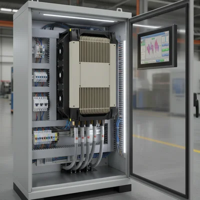 Завдяки Частотному Преобразователю VEICHI AC310: Ефективне Управління Станцією Поливу