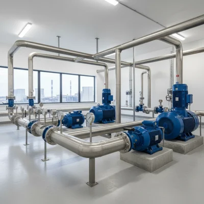 Перетворювачі частоти та пристрої плавного пуску для насосного обладнання