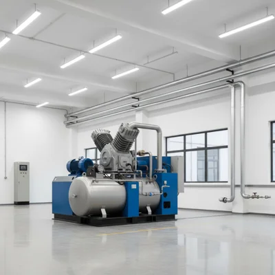 Частотний перетворювач для компресора: переваги, типи, економія енергії