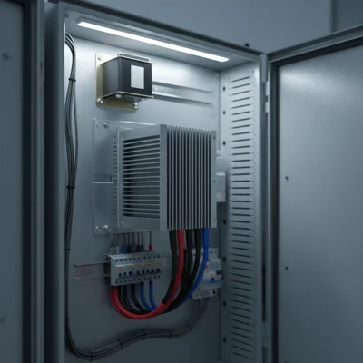 Приклади синхронізації частотних перетворювачів