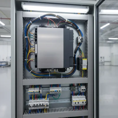 Принцип действия частотного преобразователя