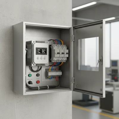 Приобразователи частоты и дистанционное управление