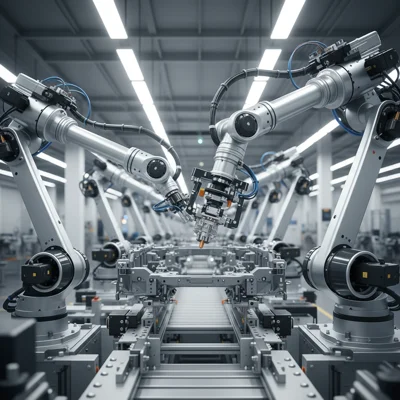 Промислова робототехніка в Україні