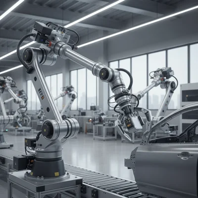 Промислові роботи Kuka в Україні