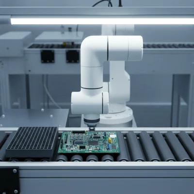 SCARA робот 2026: принцип, применение, выбор — Veichi VCSH