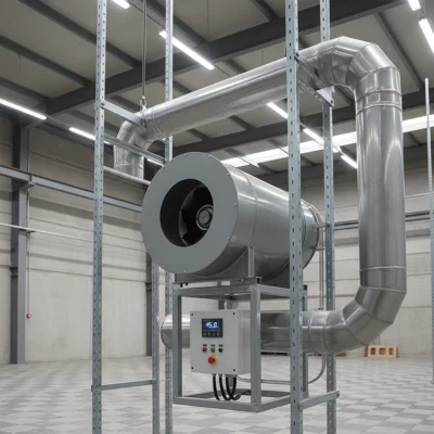 Щит автоматики для вентиляції