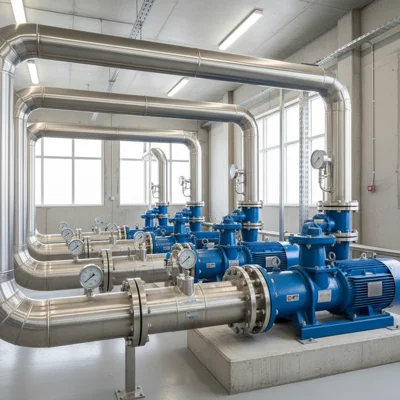 Наступне покоління приводів для насосів та вентиляторів Mitsubishi F800 забезпечить додатково 12% економії енергії