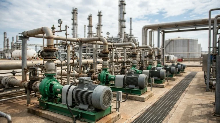 Частотні перетворювачі в нафтопереробці