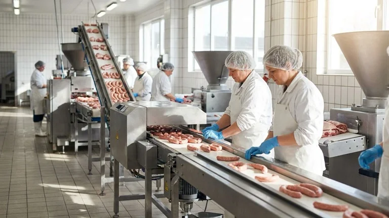 Використання перетворювачів частоти у виробництві ковбас
