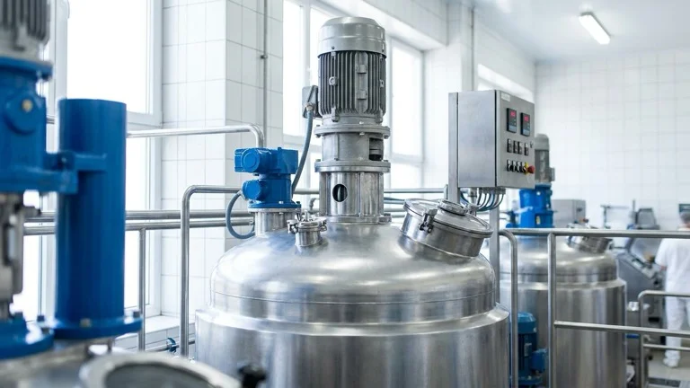 Yeast stirrer control system